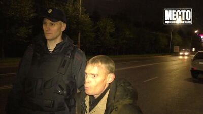 Порезал женщину и забрал ее сумку, пр. Строителей. Место происшествия 25.09.2019