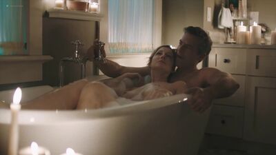 Джуди Грир (Judy Greer nude scenes in "Kidding" s01e05 2018)
