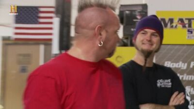Поворот-наворот 5 сезон: 14 серия. Шикарный Эконолайн / Counting Cars (2016)