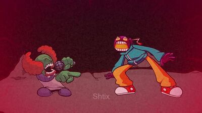 Tricky Whitty (Madness X Ballistic) - Friday Night Funkin' ( 720 X 1280 60fps ).mp4
