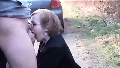 She loves to suck!