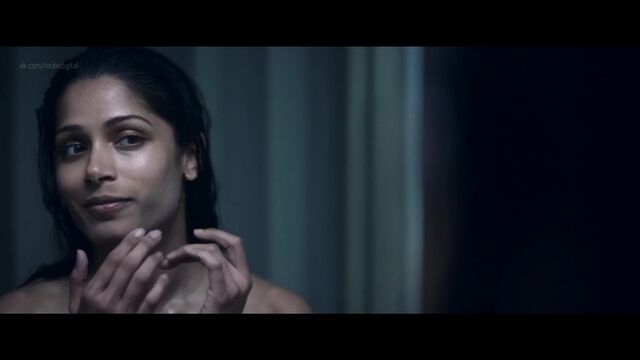 Freida Pinto Nude (covered) - Only (2019) HD 1080p Watch Online