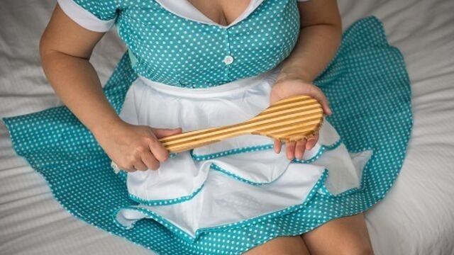 Просьба о шлепанье: аудио история ABDL