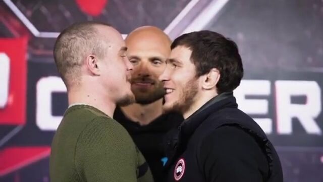 Артур Кулинский vs Мариф Пираев / Face To Face / Битва взглядов АКАБ vs ПИРАНЬЯ / Рутульский Рембо / Hardcore (Хардкор)