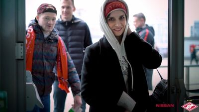 Nissan и ФК «Спартак-Москва»: личный гид Артем Ребров