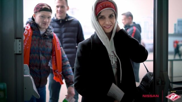 Nissan и ФК «Спартак-Москва»: личный гид Артем Ребров
