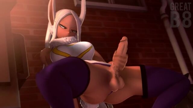 Greatm8 My Hiro Academia futanari futa porn hentai футанари фута 2