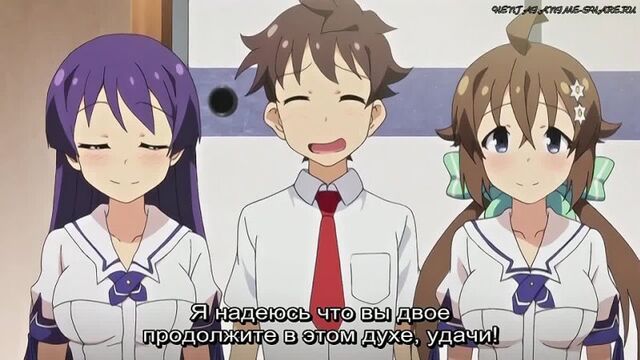 Koinaka Koinaka de Hatsukoi x Nakadashi Sexual Life The Animation - 01 Rus субтитры CENSORED цензура (hentai) хентай (720p