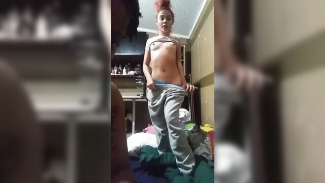 Girls teasing on Periscope