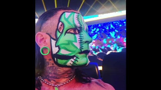 Jeff Hardy Abstraction 14.10.2020