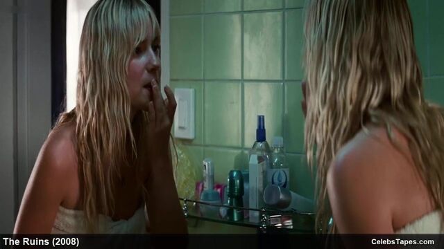 Jena Malone и Laura Ramsey - все сцены обнаженных и в нижнем белье, кино