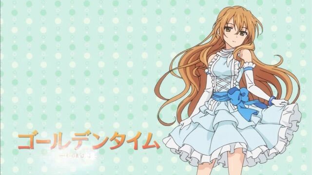 [AniDub] Golden Time (Золотая Пора) - 3 серия [Ancord & Jam & Nika Lenina]