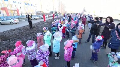 Противовирусный танец МАДОУ "ЦРР - детский сад № 215 "Капельки солнца" г. Саратов