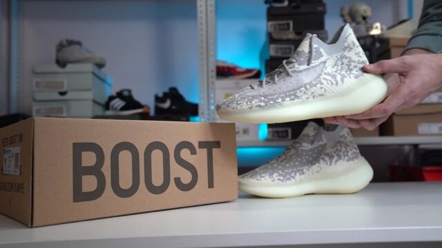 Обзор Adidas Yeezy Boost 380 от Azmshop