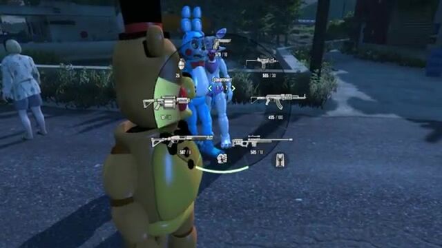 ГТА 5 МОДЫ СЛЕНДЕР ПОХИТЕЛ ЧИКУ АНИМАТРОНИКА ИЗ ФНАФ В GTA 5! GTA 5 ОБЗОР МОДОВ! GTA 5 ВИДЕО