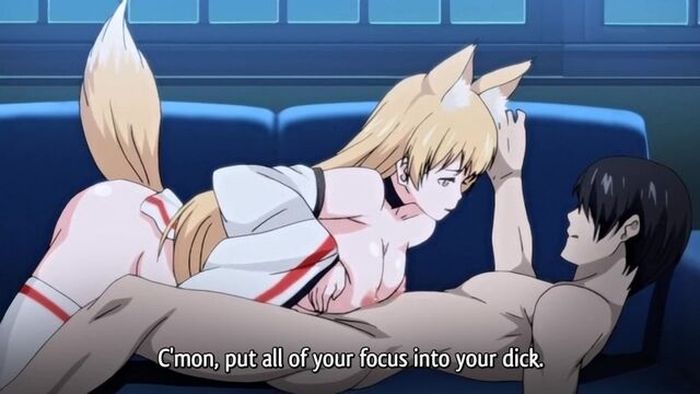 Tamashii Insert - Episode 2 (English sub) hentai
