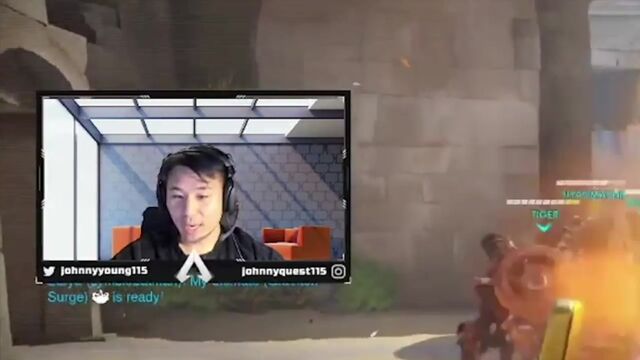 Voice Actor of DaeHyun in Overwatch and Crypto Apex Legends First time Playing Overwatch on PC freak outs