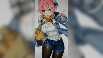 Соулработница Chii Aruel, со-трибьют спермы