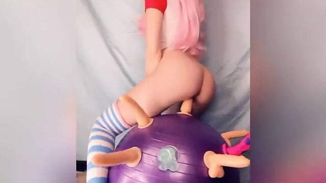 Belle Yoga Ball Dildos 2020