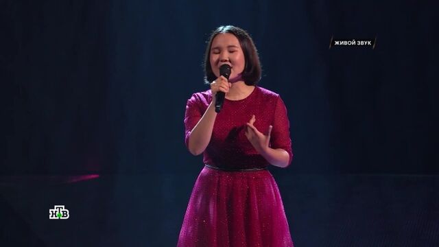 «Ты супер!». Четвертый сезон: Ай-Кыс Кыргыс - You Raise Me Up