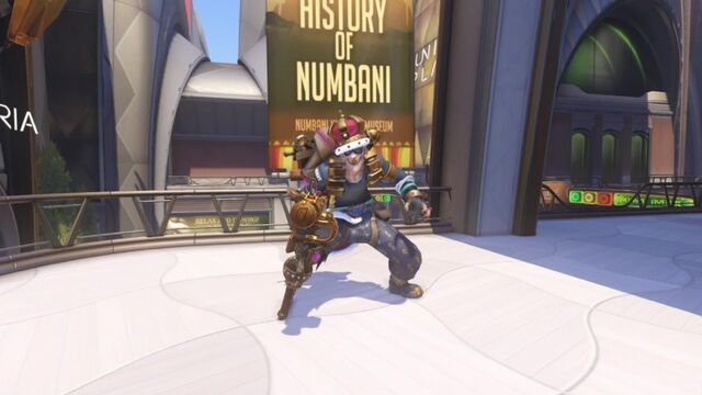 The in-game interaction between Hanzo and Junkrat has finally come full circle