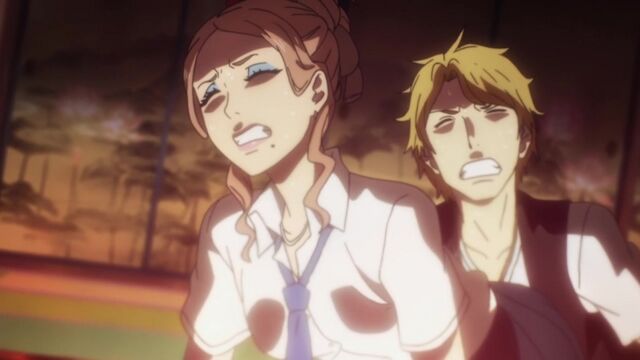 Парад смерти TV-1 [6 из 12] [AniDub] 1 сезон 6 серия