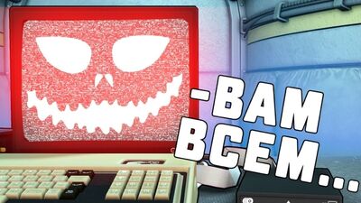 [Hell Door] ЗЛОЙ SCP 079 В SCP SECRET LABORATORY!