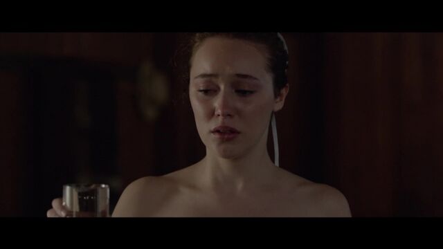 Alycia Debnam-Carey Nude - The Devil's Hand (2014) HD 1080p