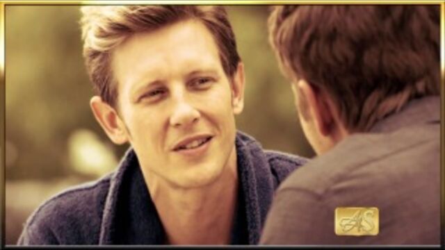 Justin Hartley's Third Time Gay Kiss