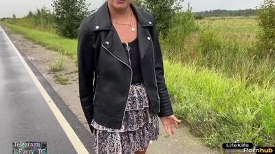ПС18+ Порно на трассе