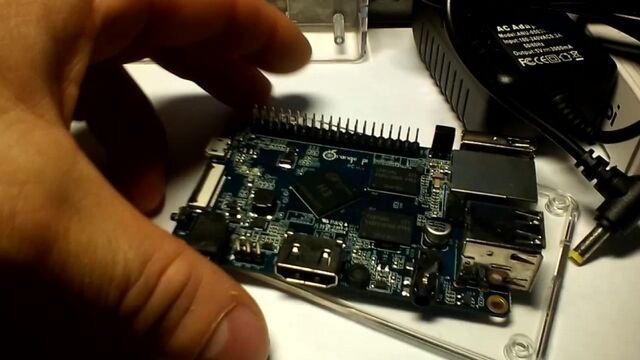 Делаем смарт-ТВ ! Orange PI PC Оранжевый Пи Часть1 - внешний обзор