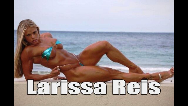IFBB Pro Larissa Reis workout (FemaleFitnessReset)