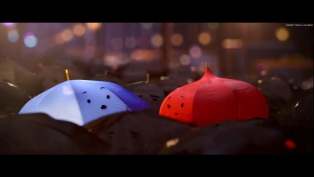 Синий зонтик / The Blue Umbrella (2013)