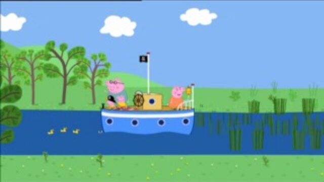 Peppa Pig 2-48 Captain Daddy Pig (Капитан Папа Свин) (English / Английский) ENG
