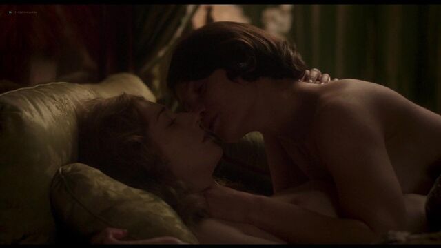 Gemma Arterton и Elizabeth Debicki - Vita и Virgina