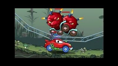 Мультик ИГРА для детей про МАШИНКИ - МАШИНА ест МАШИНУ 5 [3] FineTV