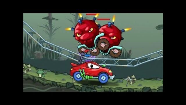 Мультик ИГРА для детей про МАШИНКИ - МАШИНА ест МАШИНУ 5 [3] FineTV