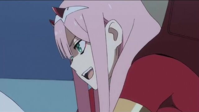 Хиро и Ноль Два | Момент | Милый во Франкcе | Darling in the Franxx
