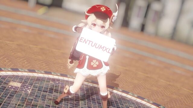 [MMD Genshin Impact] Klee