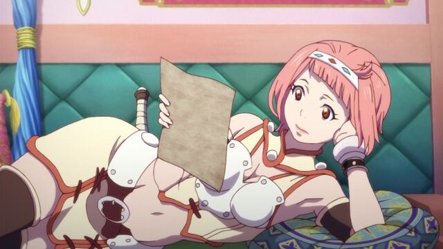 [AniDub] Ярость Бахамута: Невинная душа 1 серия / Shingeki no Bahamut: Virgin Soul _ Сезон 2