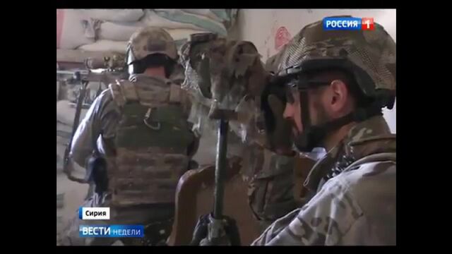 Работа ССО в Сирии. ч.1