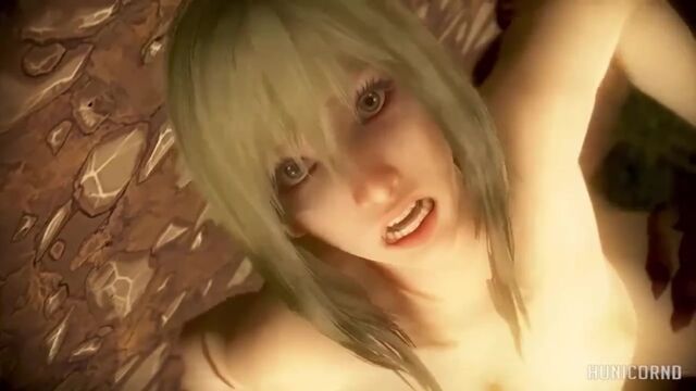 3D porn - Aranea and Her Game Over (Final Fantasy XV sex)