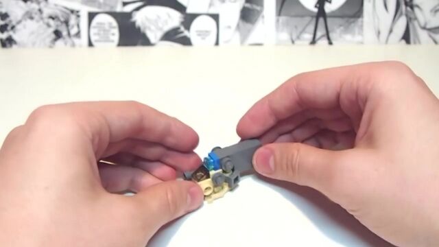 [Shiro Geek World] [LEGO-Самоделки MFZ] 6 и 7 сразу! Последние фреймы и оружие. Mobile Frame Zero