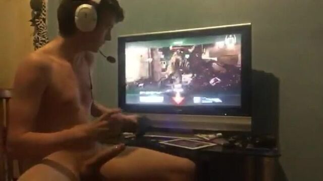 Wanking + Call of Duty