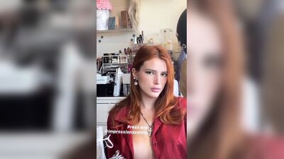 Bella Thorne без лифчика 6-15-2020