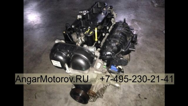 Купить Двигатель Ford Kuga 1.6 EcoBoost JQMA JQMB Мотор Форд Куга 1.6 с 2012 года из Наличия без предоплаты