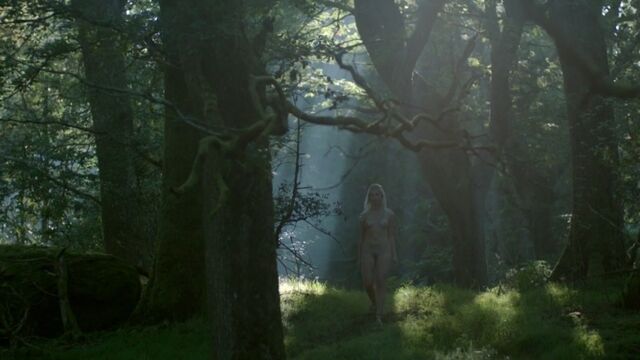 Ida Nielsen Nude - Vikings s04e11 (2016) HD 1080p Watch Online / Ида Нилсен - Викинги