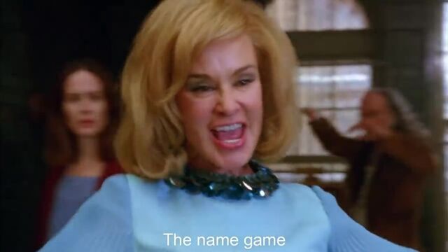 The Name Game w lyrics - Jessica Lange American Horror Story Asylum