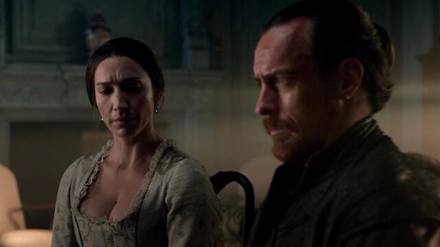 Louise Barnes Sexy - Black Sails (2015) s02e09 Watch Online / Луиз Барнс - Черные паруса
