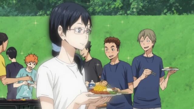 Волейбол / Haikyuu!! - 2 сезон 11 серия (Субтитры)
